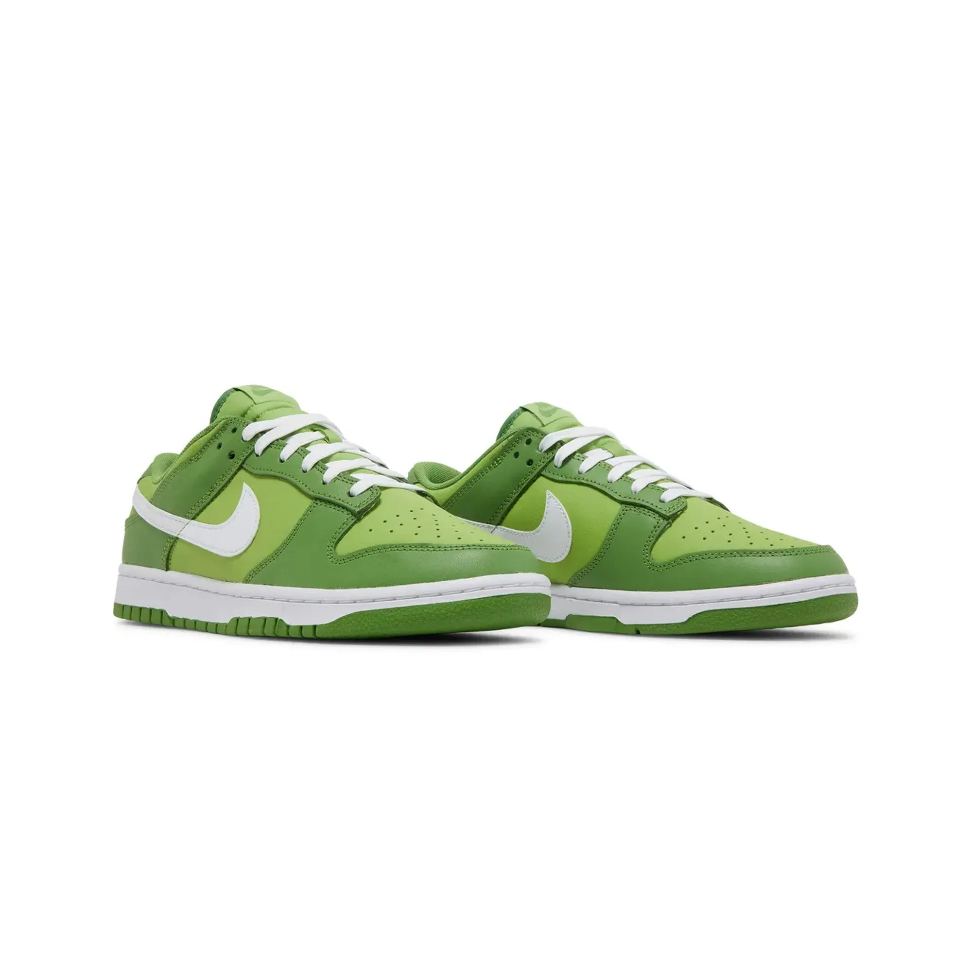 Nike Dunk Low 'Chlorophyll' (2022) Functional shape fit