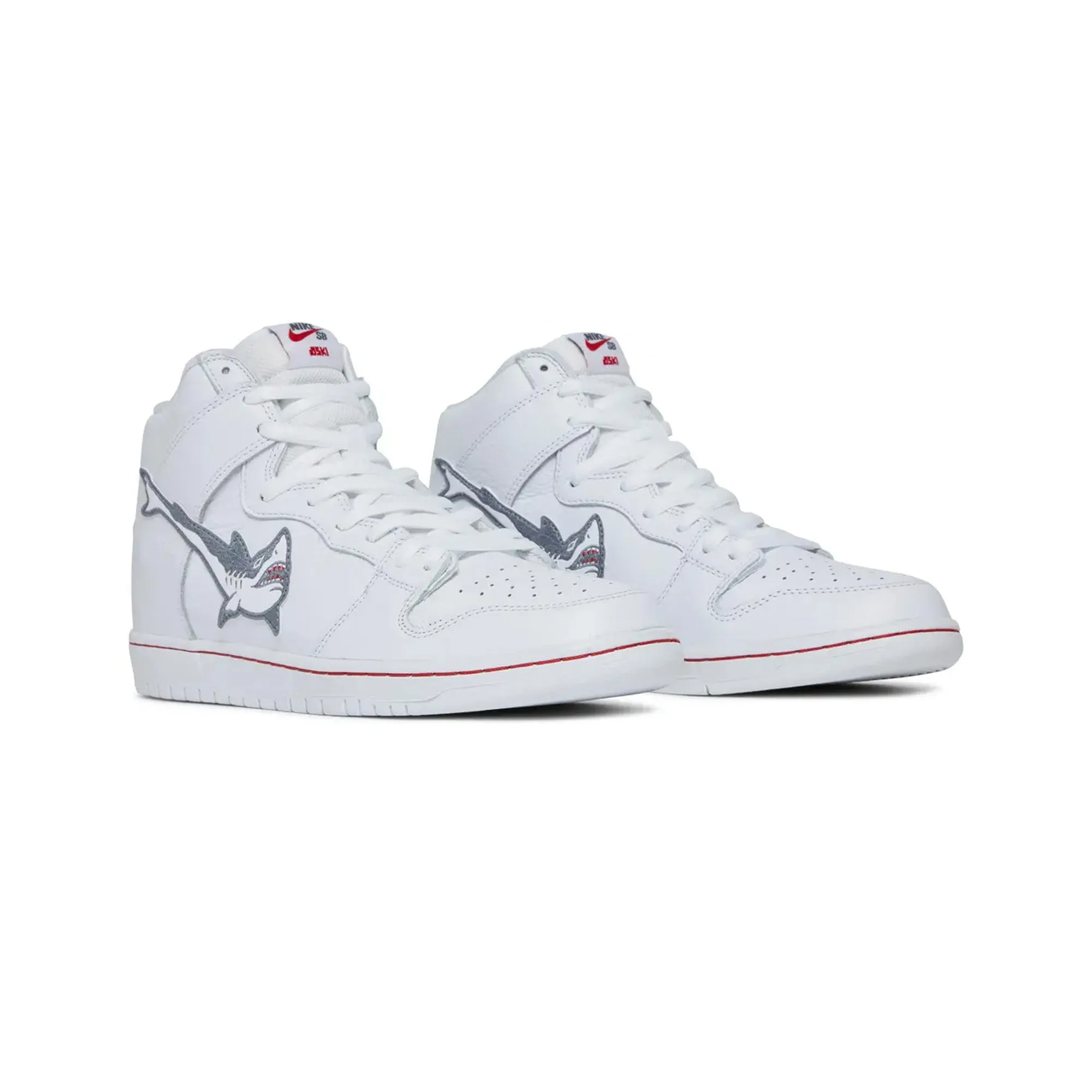 Ultra Light Trail Running Nike SB Dunk High x Oski 'Great White Shark' (2022)