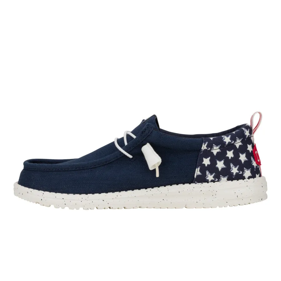 Wally Funk Americana Stars - Navy Blazer Strap Mode