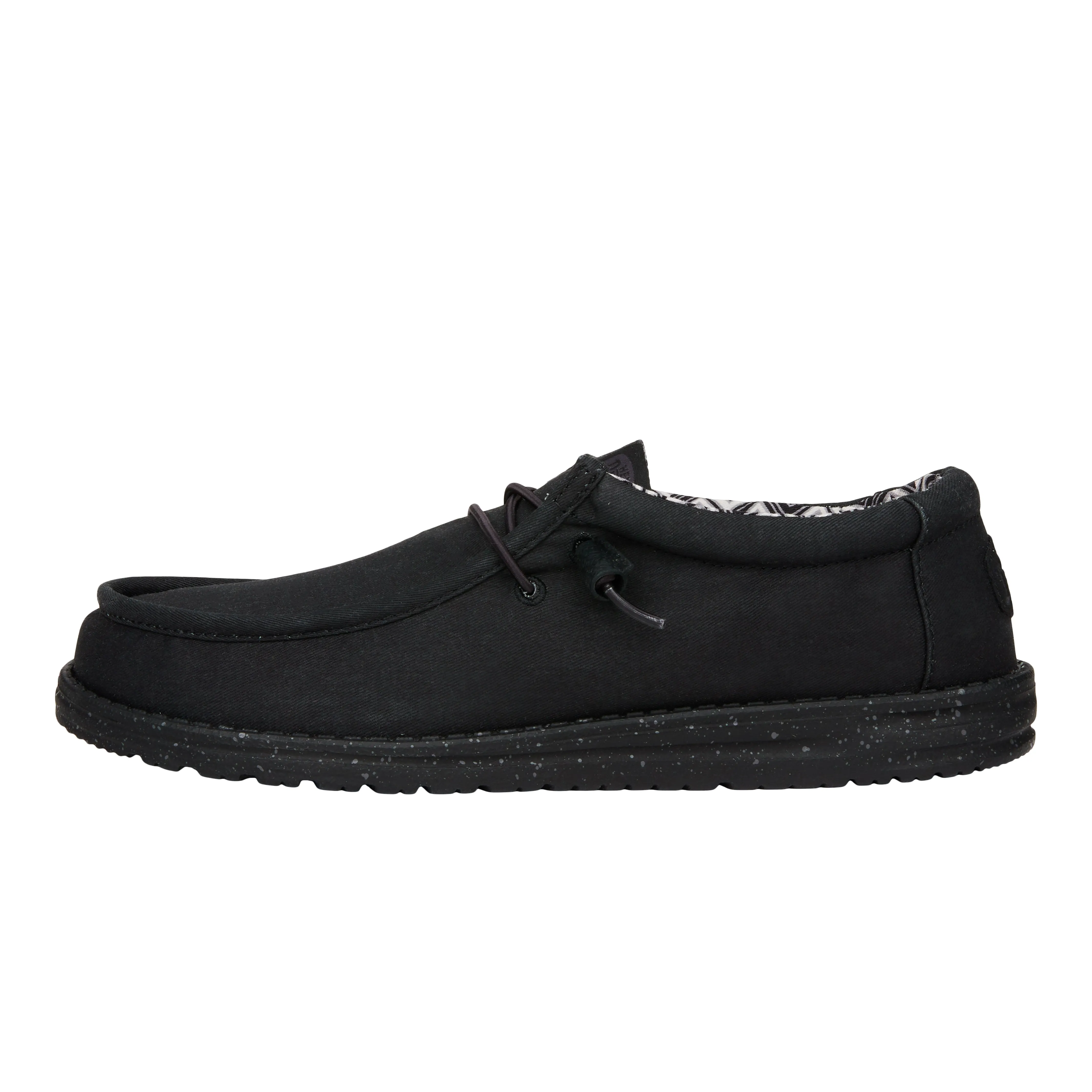 Wally Stretch Canvas Wide - Black/Black Gift Easy