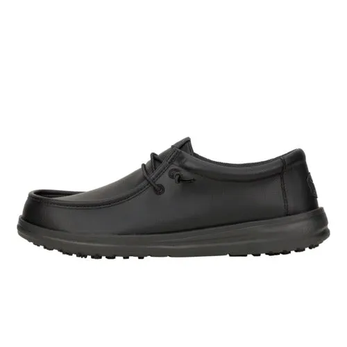 Media Pop Wally Work CE Classic Slip Resistant - Black
