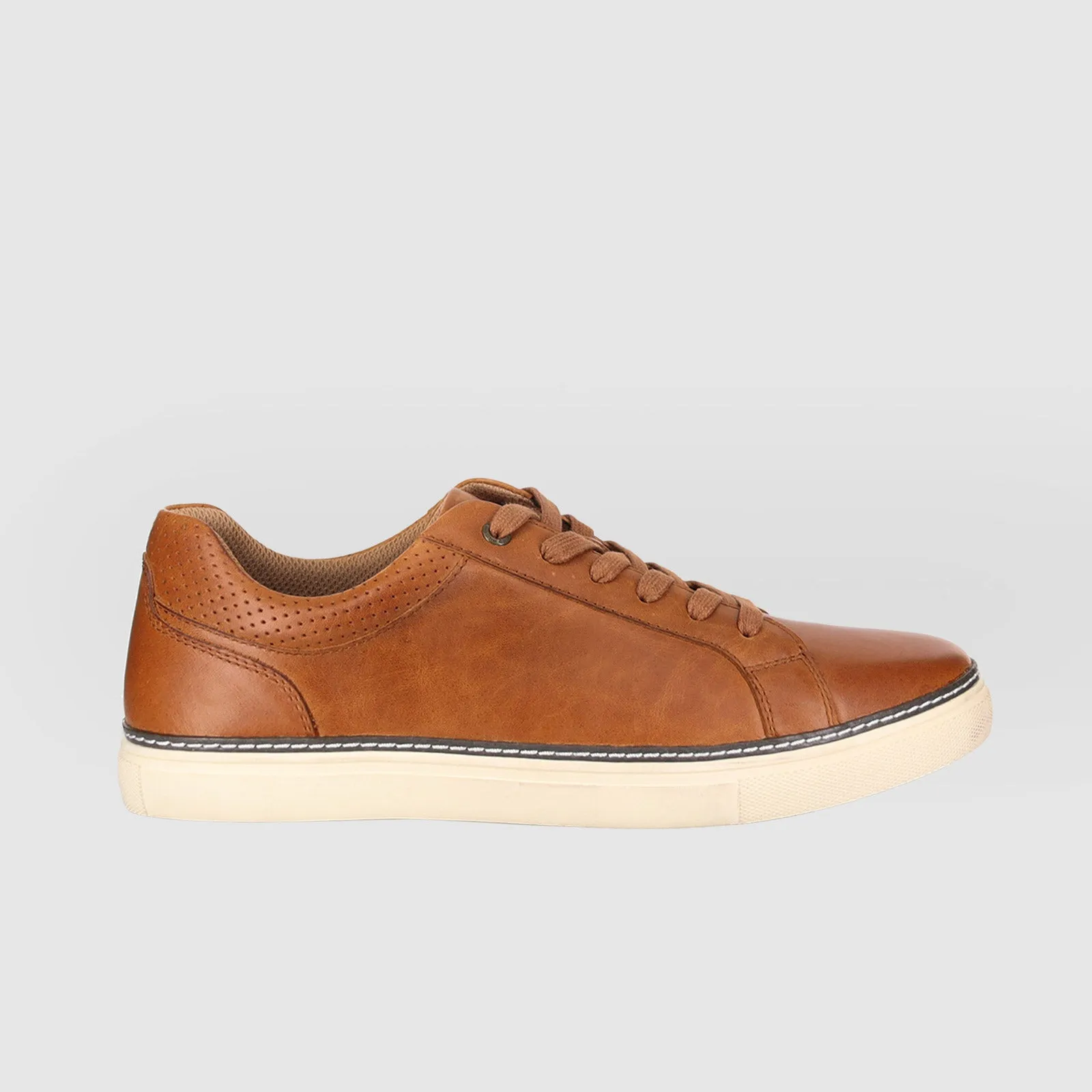 Bolton Casual Shoes Tan Campus Tour