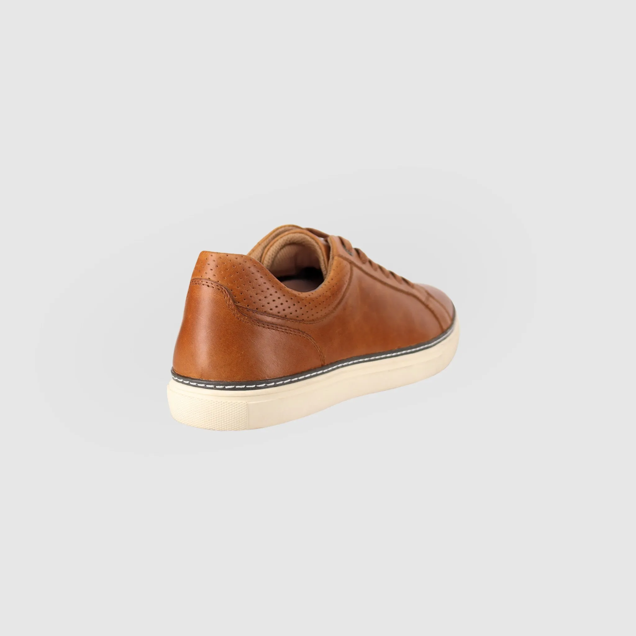 Anti Slip Sole Comfortable fit Bolton Casual Shoes Tan