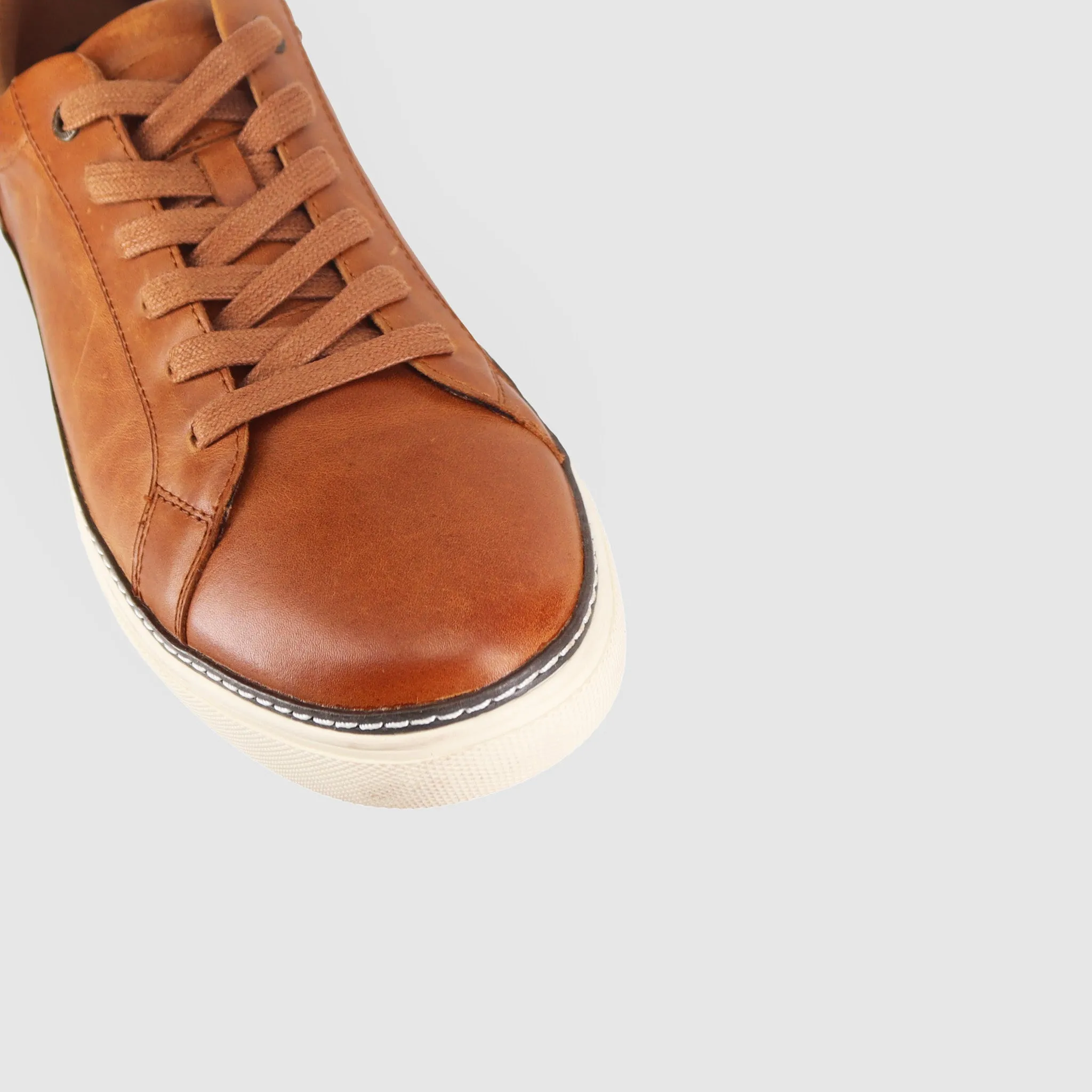 Bolton Casual Shoes Tan RollUp