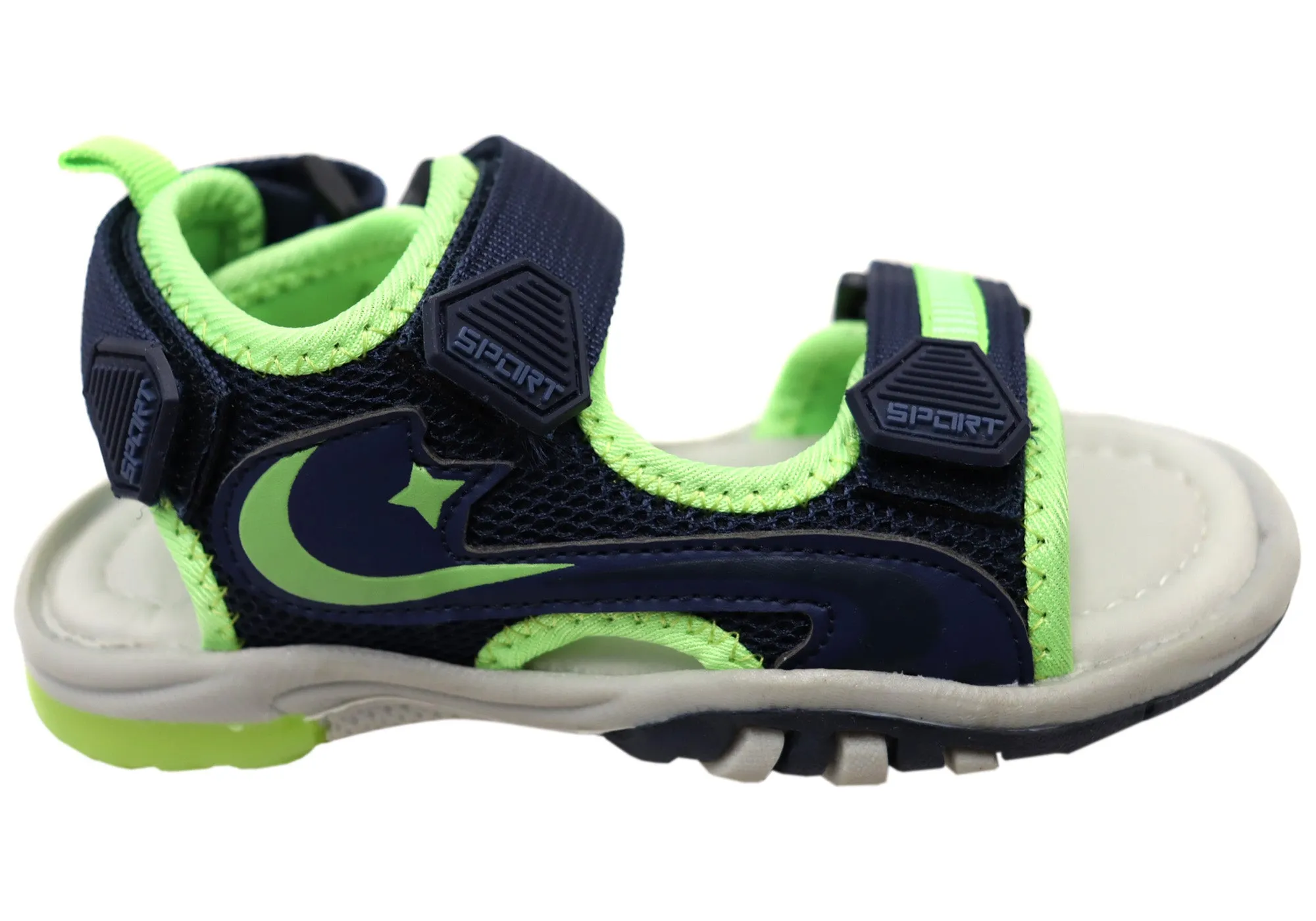 Koala Lights Trip Comfortable Boys Kids Light Up Sandals Outdoor kids' clothing