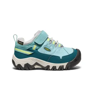 Floral kids' outfits Little Kids' Targhee IV Waterproof Hiking Shoe  |  Reef Waters/Daiquiri Green