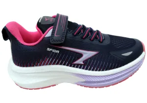 Sfida Zephyr 2.0 Kids Girls Adjustable Strap Athletic Shoes Durable Construction Girls' specific shoes