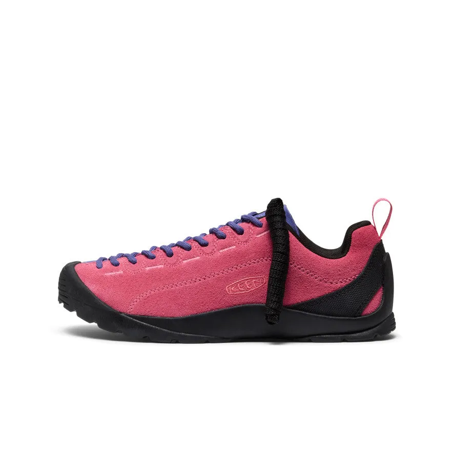 Women's Jasper Sneaker  |  Pink Lemonade/Skipper Blue Rubber Traction Pattern