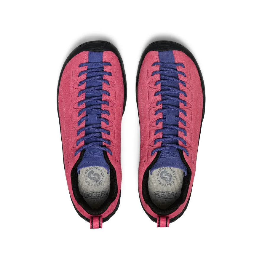 Women's Jasper Sneaker  |  Pink Lemonade/Skipper Blue Cozy Foot Step MoistureWicking