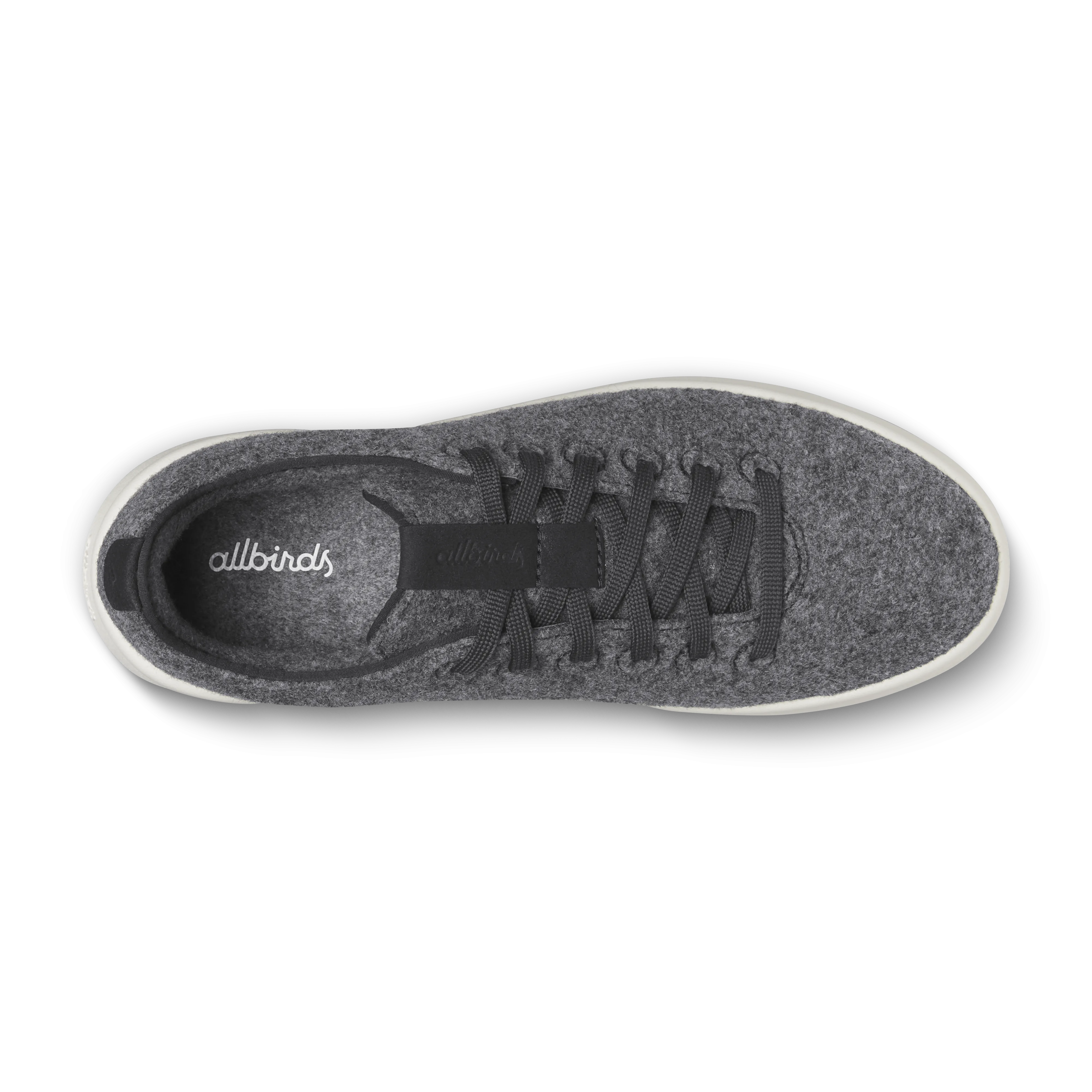 Women's Wool Cruiser - Natural Grey (Natural White Sole) Ergonomic Frame