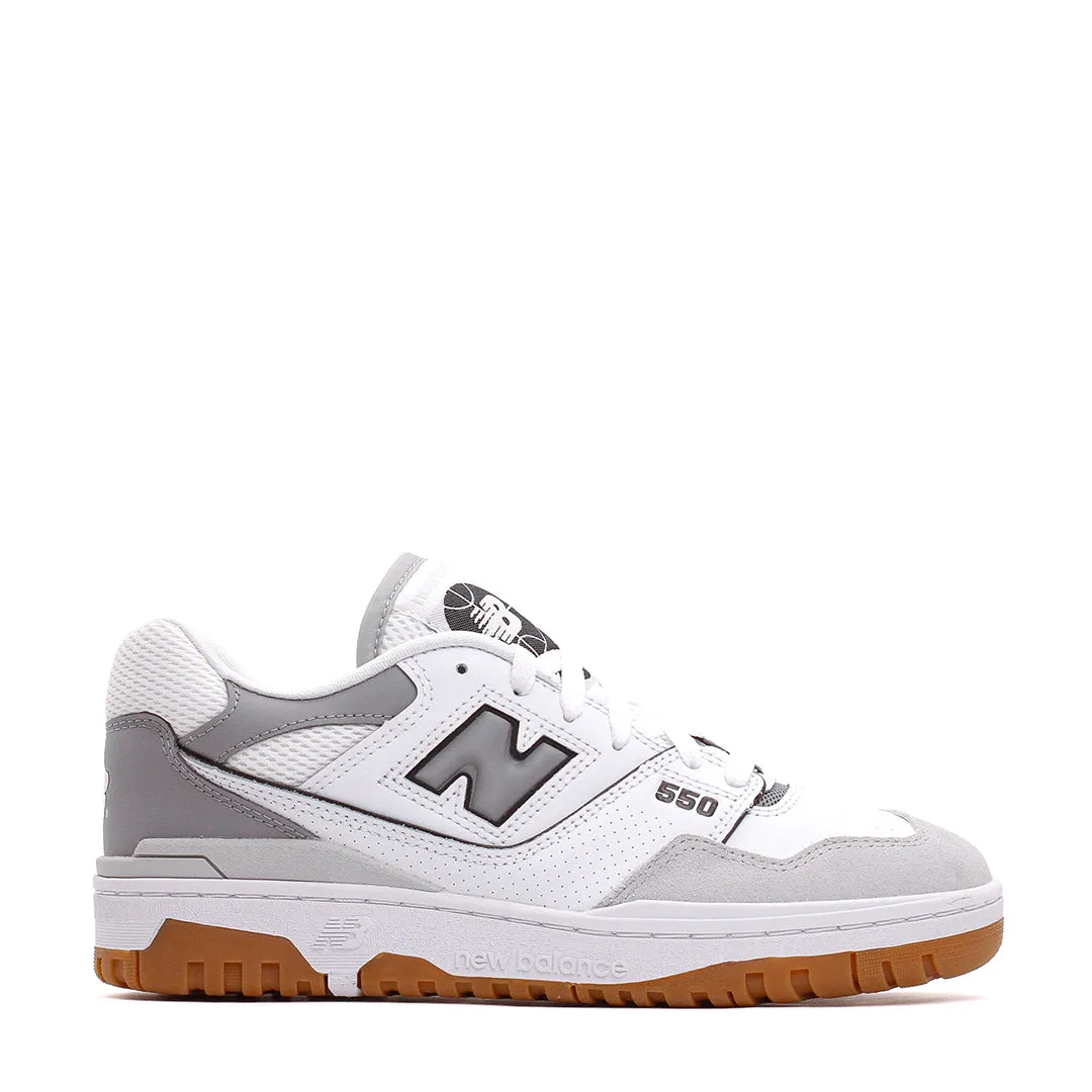 Ultra Light Hiking Trails Arch Care New Balance Unisex 550 White BB550ESC