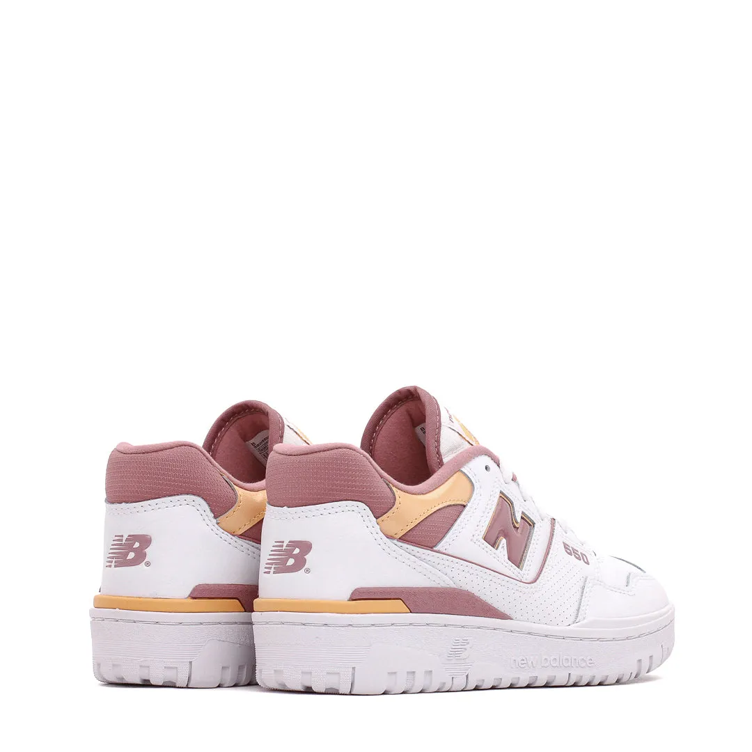 Durable Build Airport Travel Quick Dash New Balance Women 550 White BBW550EA