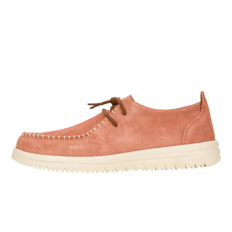 Wally NXT Moc - Copper Brown/Wood Ash Easy Wear