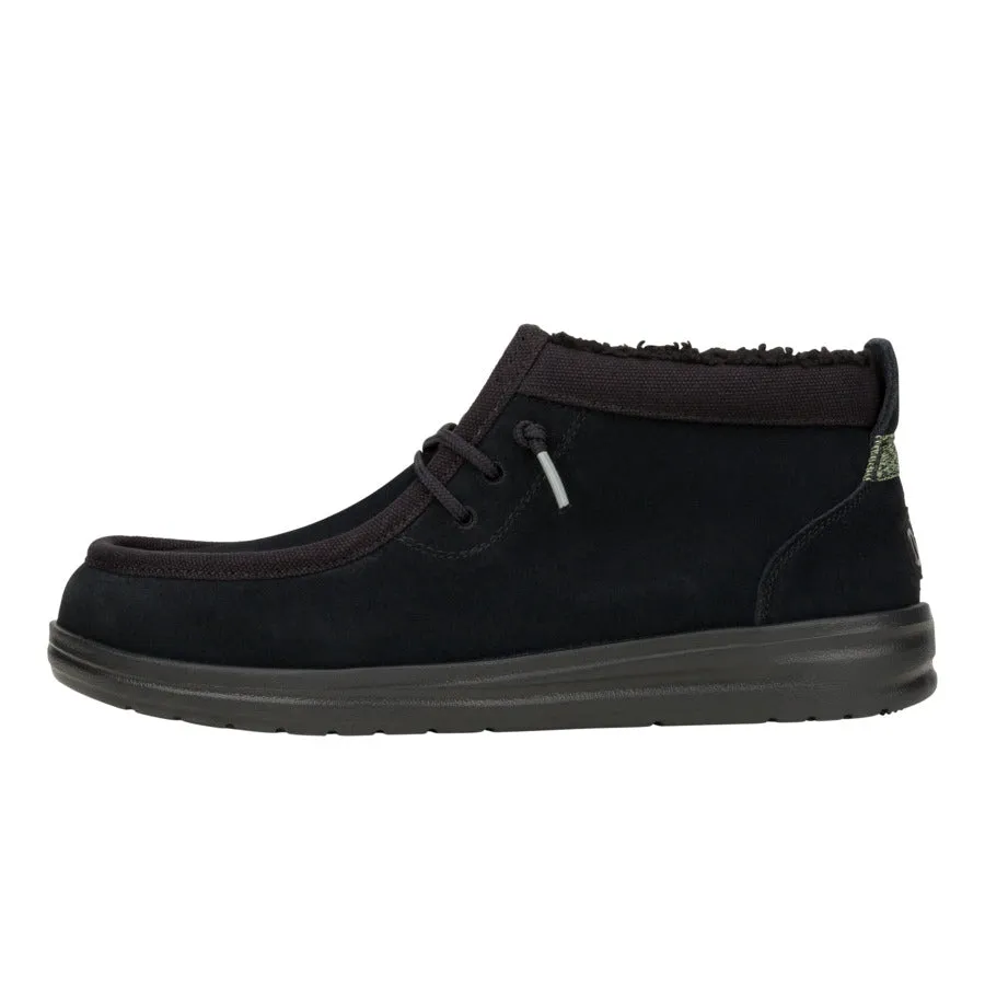Palm Base Low Profile Wally Mid GripR Warmth - Black/Black