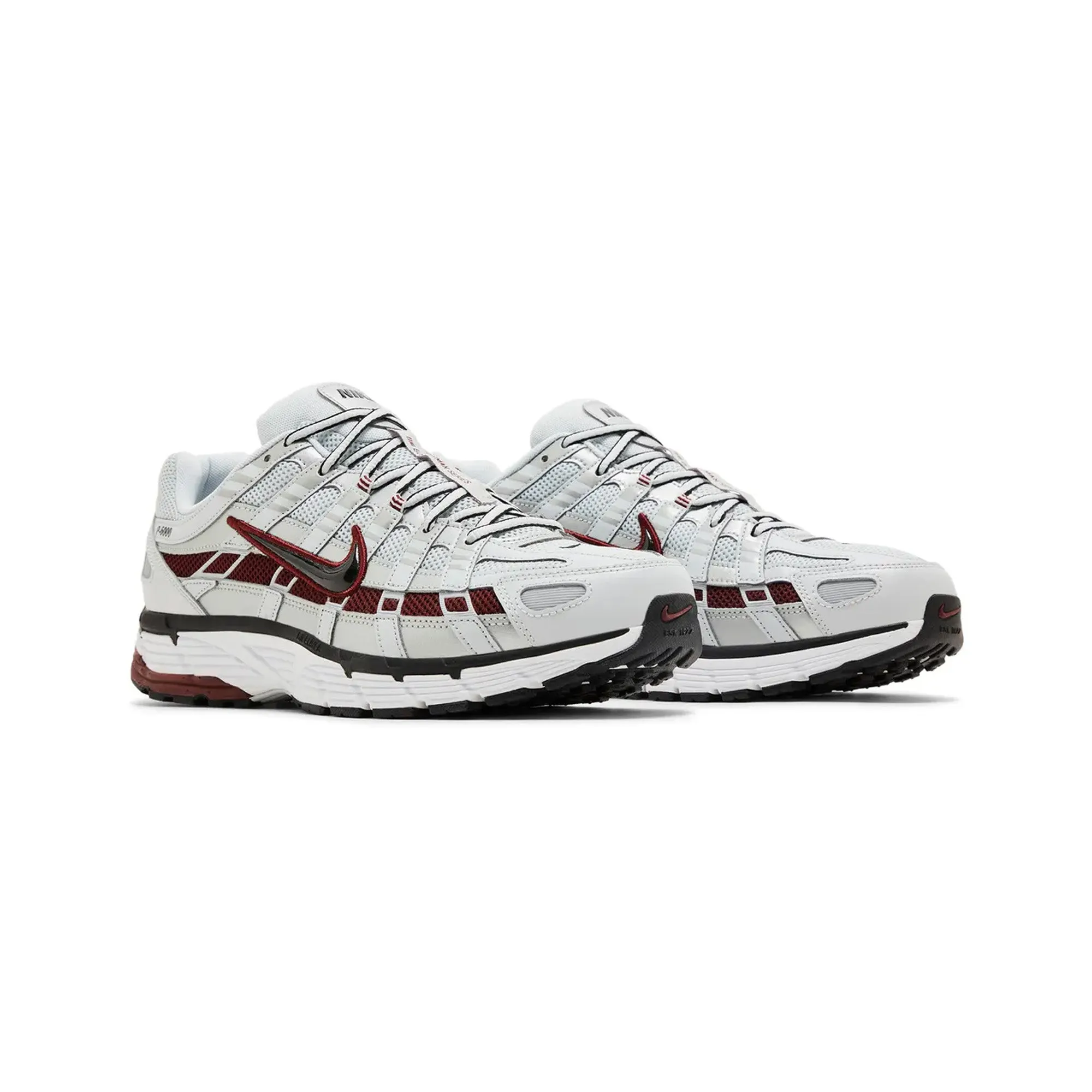 Nike P-6000 'Dark Team Red' (2024) Harbor Mood