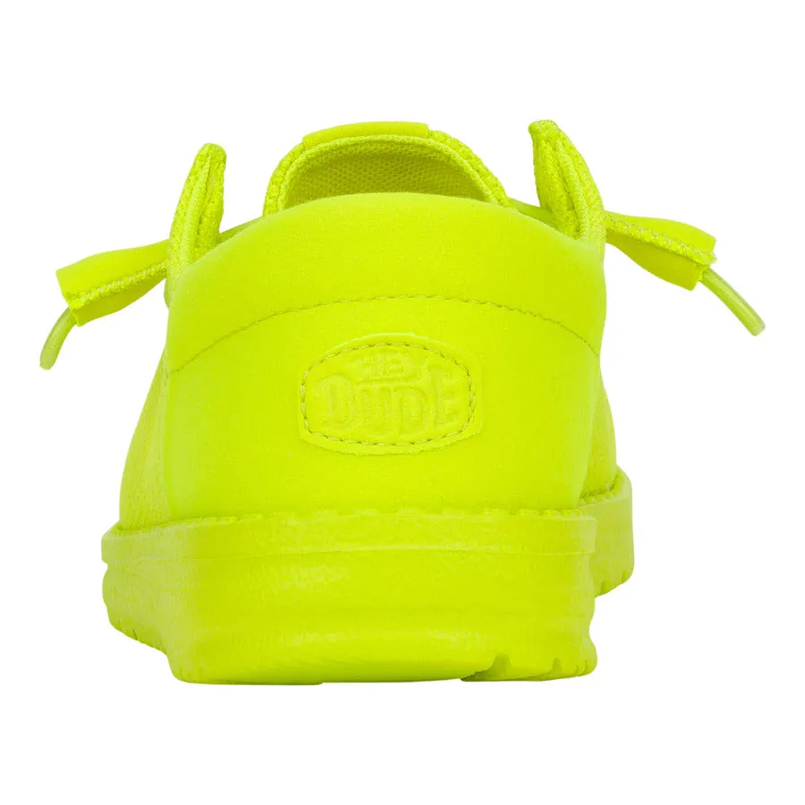 Bounce Edge Antique Glow Wally Funk Mono - Punch/Lime