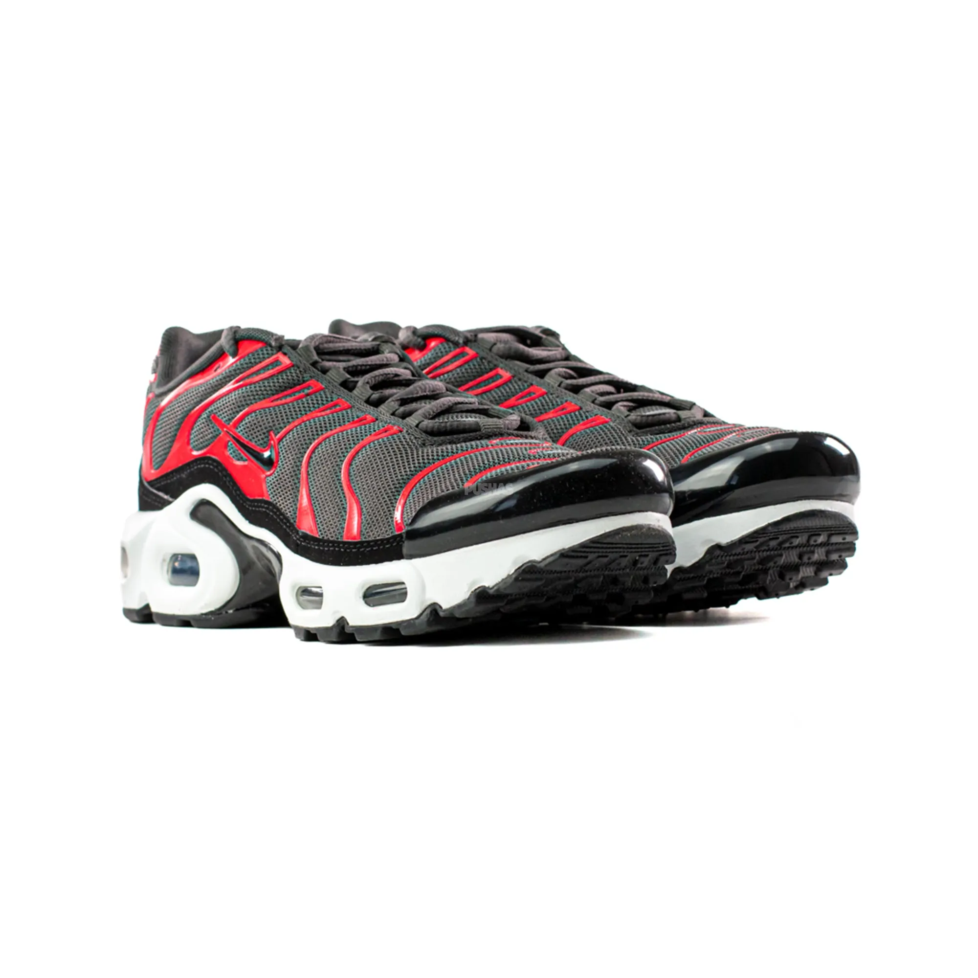 Earth Mood Mom Fit Nike Air Max Plus TN 'Bred' GS (2021)