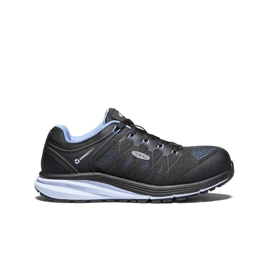 Women's Vista Energy ESD (Carbon Toe)  |  Hydrangea/Black Rugged Function Non-Slip Grip