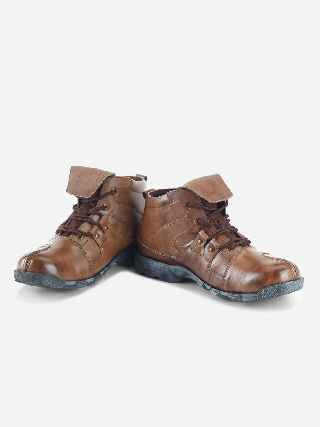 Heat Guard Men's Ankle Lace Up Boot (ID0215)