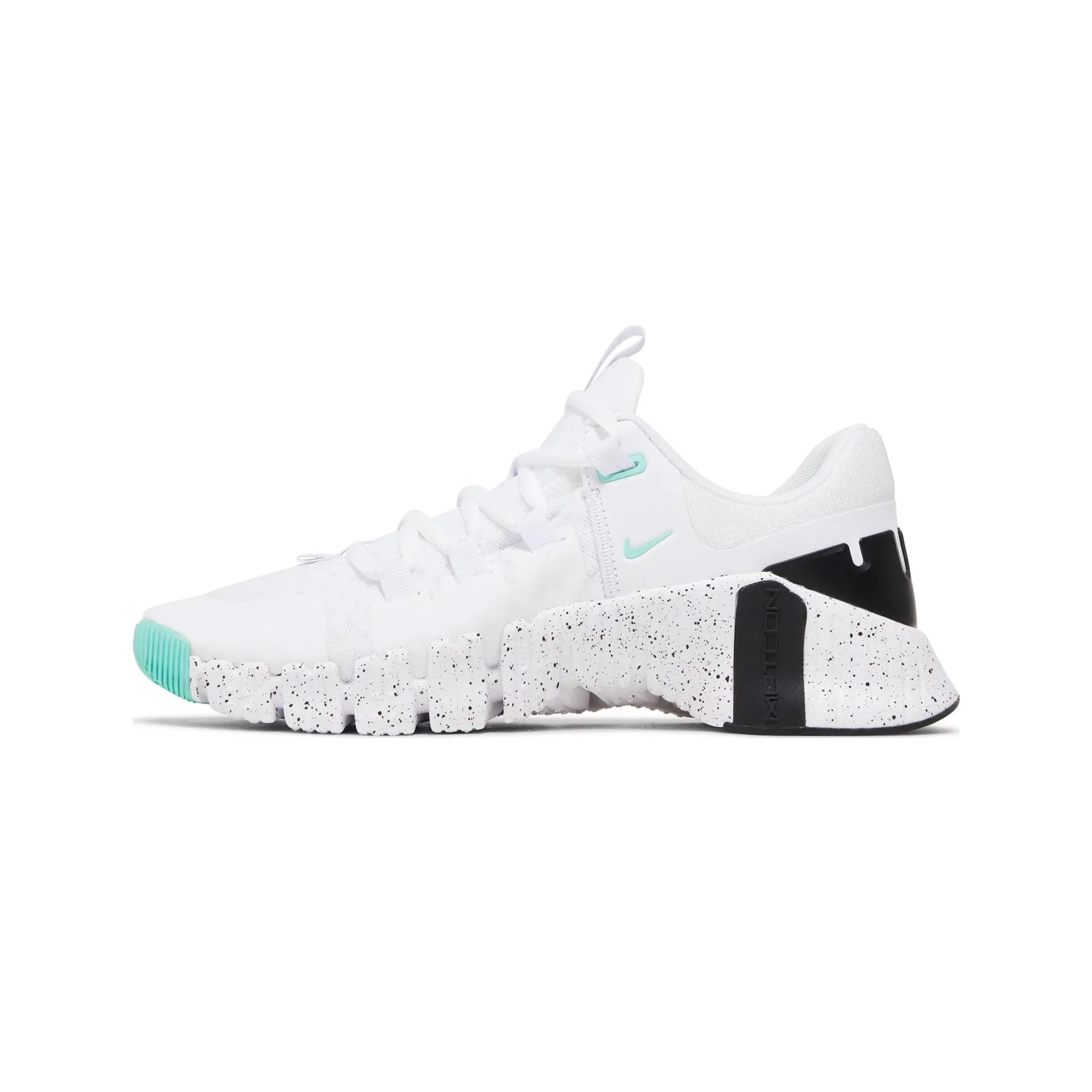 mesh construction Early Jog Nike Free Metcon 5 'White Emerald Rise' Women's (2023)
