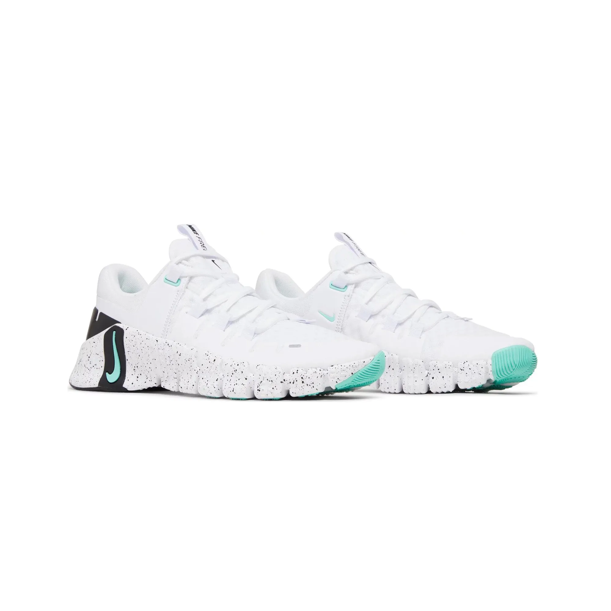 Nike Free Metcon 5 'White Emerald Rise' Women's (2023) Cyber Mode