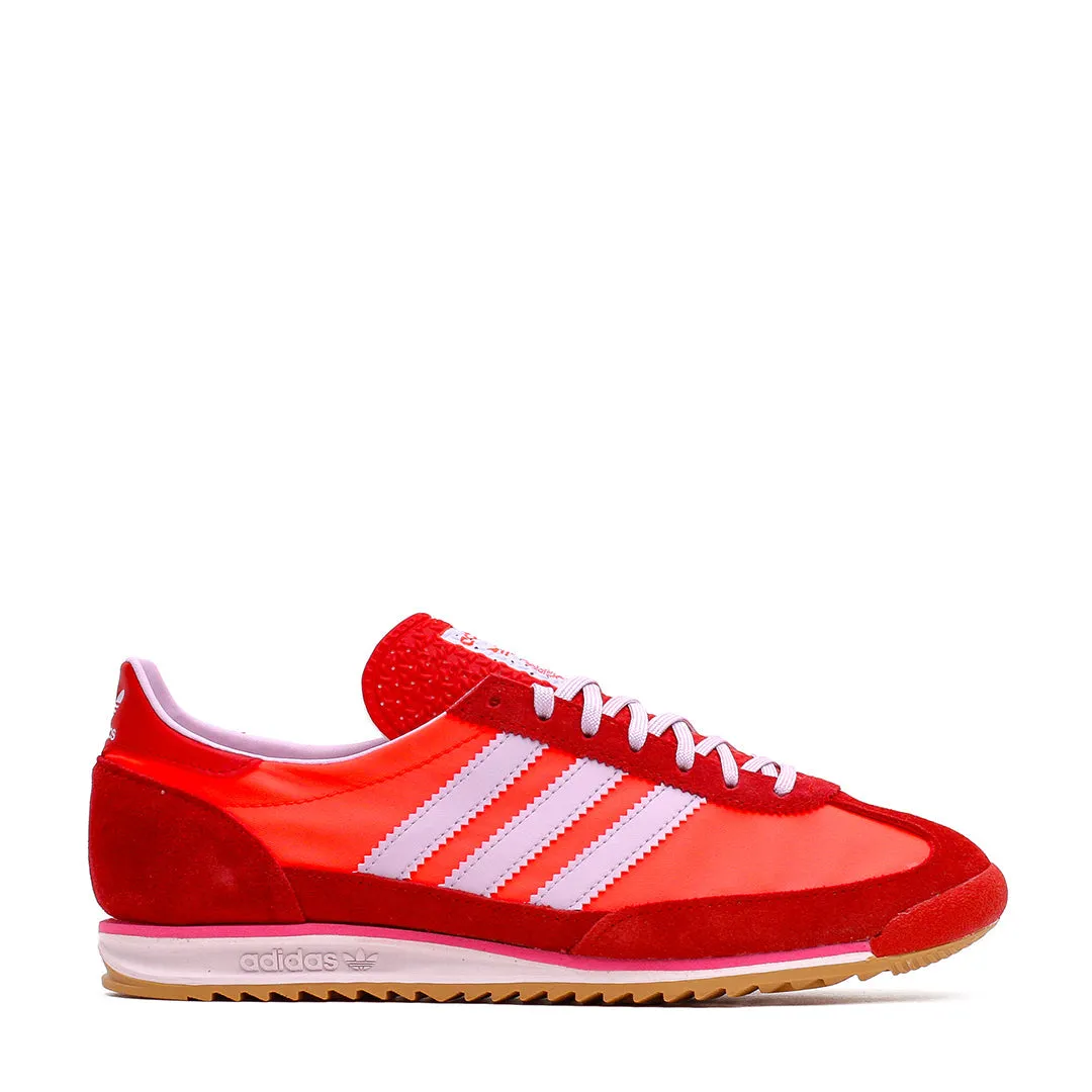 Lightweight Form Casual Wear Adidas Women SL 72 OG Red JH7392