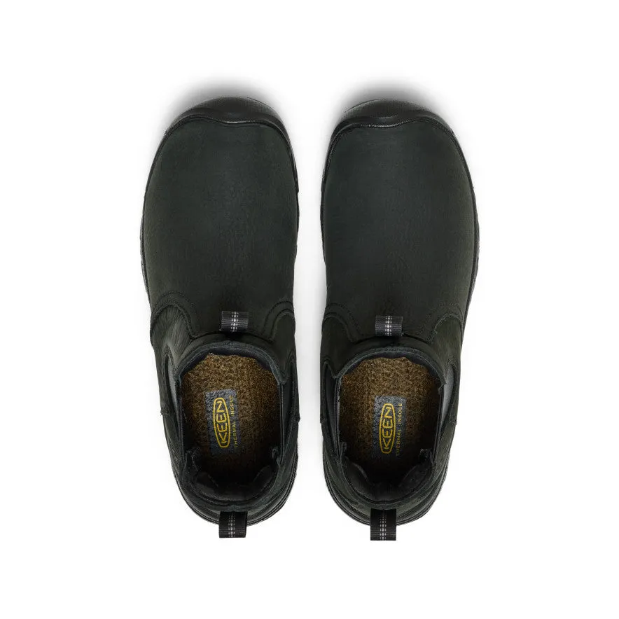 Women's Greta II Waterproof Chelsea  |  Black/Black Anti Fatigue