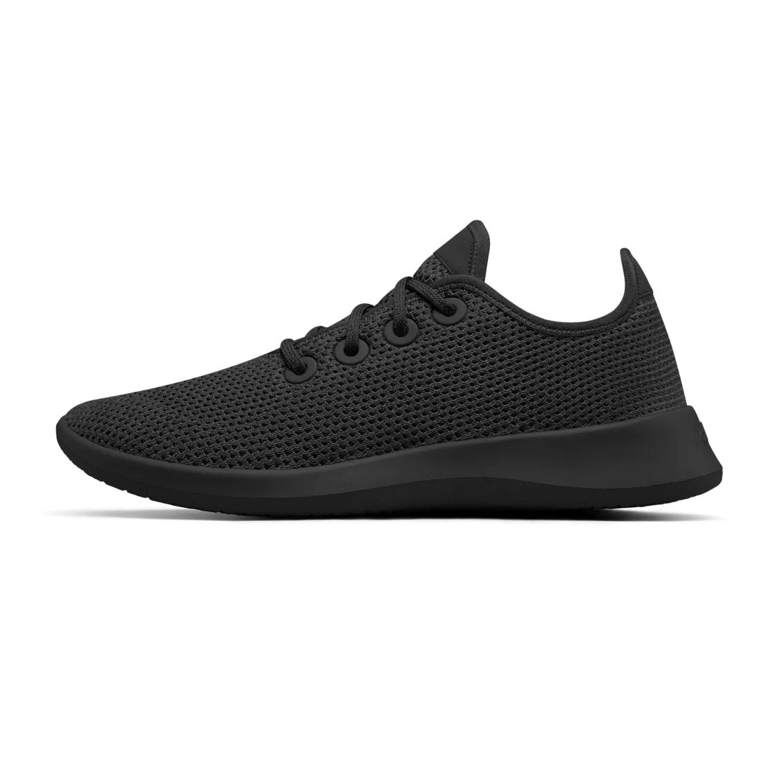 Everyday Support Women's Tree Runner - Jet Black (Black Sole)