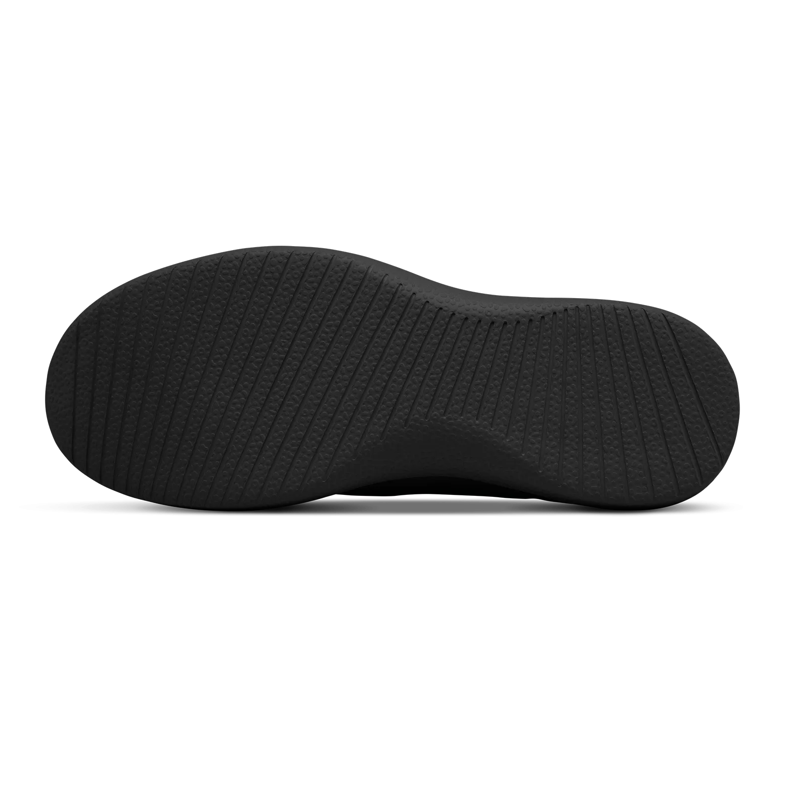 Women's Tree Runner - Jet Black (Black Sole) Flat Wear Plush Cushion