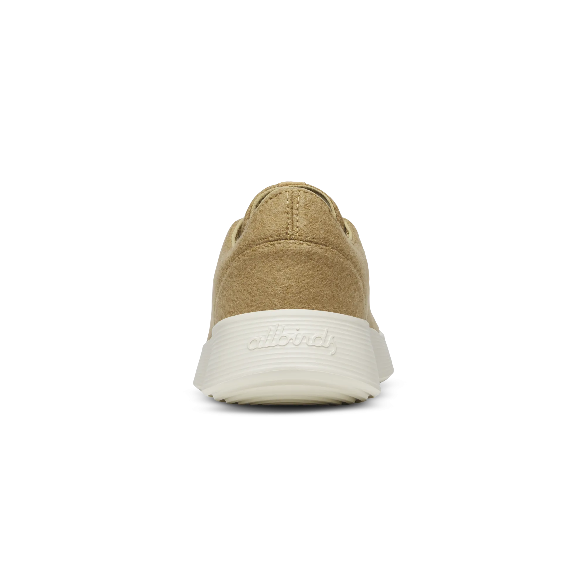 Women's Wool Runner Go - Stony Beige (Stony Cream Sole) Core Motion Secure Step