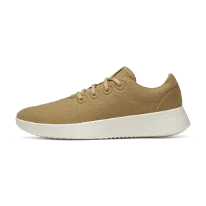 Energy Return Midsoles Women's Wool Runner Go - Stony Beige (Stony Cream Sole)