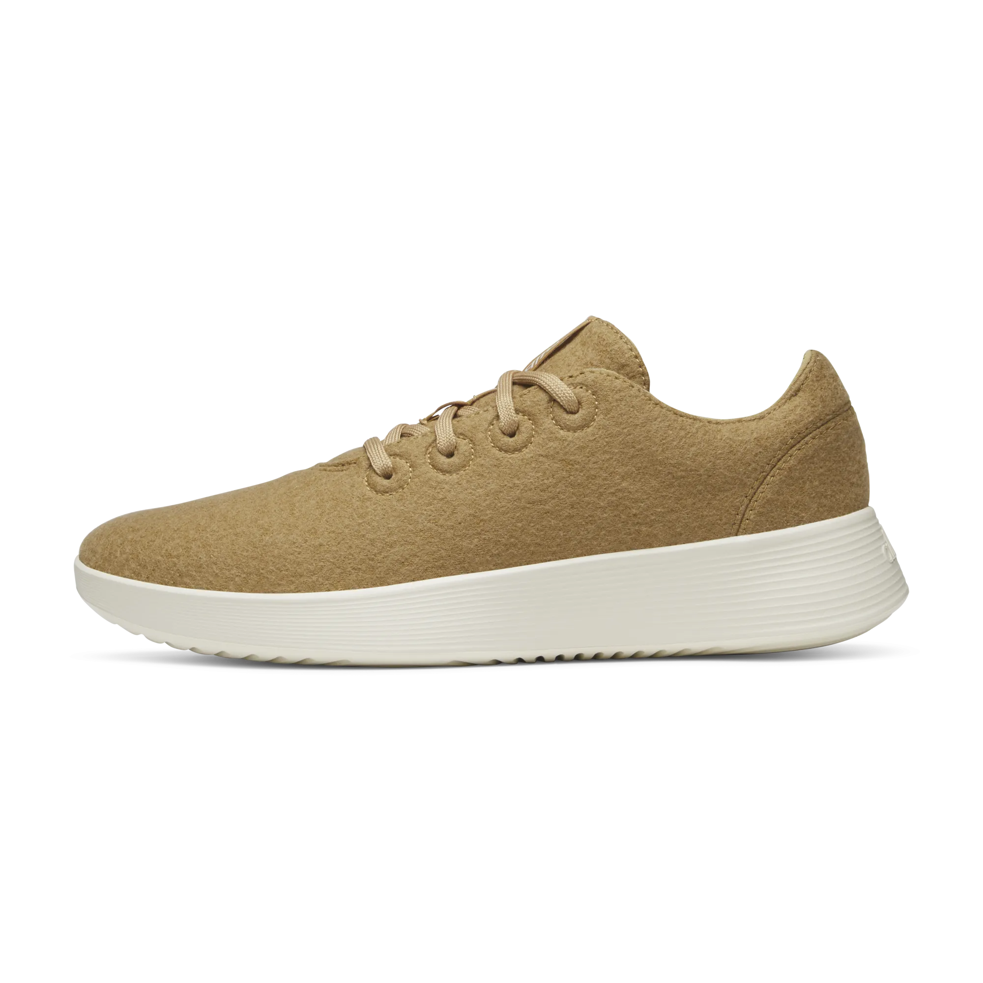 Energy Return Midsoles Women's Wool Runner Go - Stony Beige (Stony Cream Sole)