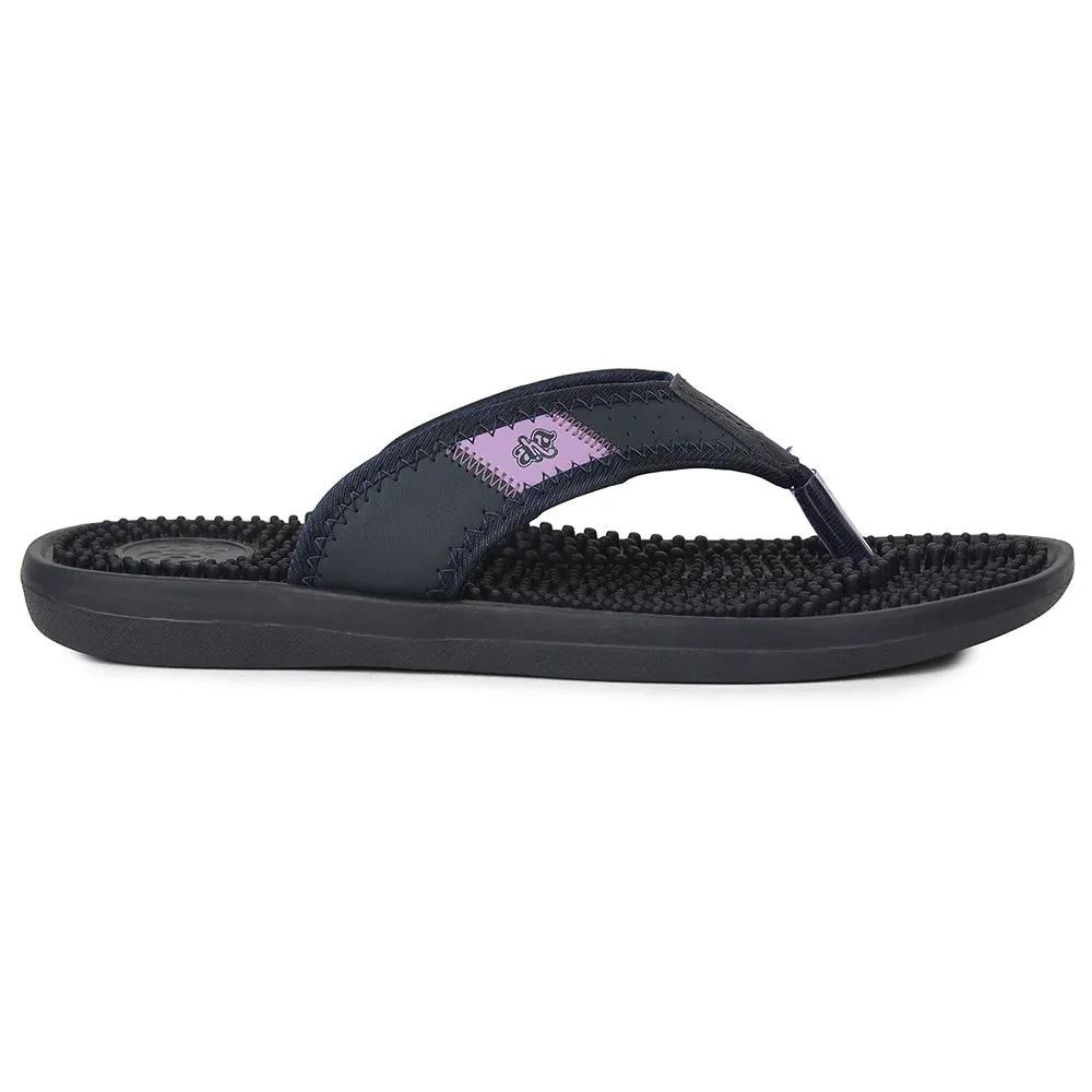 Night Out A-HA Navy Blue Casual Slipper For Women ACUPLUS-2 By Liberty