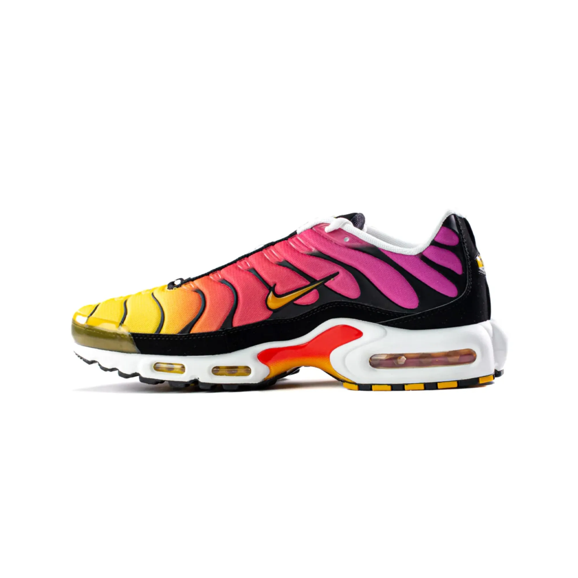 Tropic Mode Comfort Heel Air Max Plus TN OG 'Yellow Raspberry Pink Gradient' (2022)