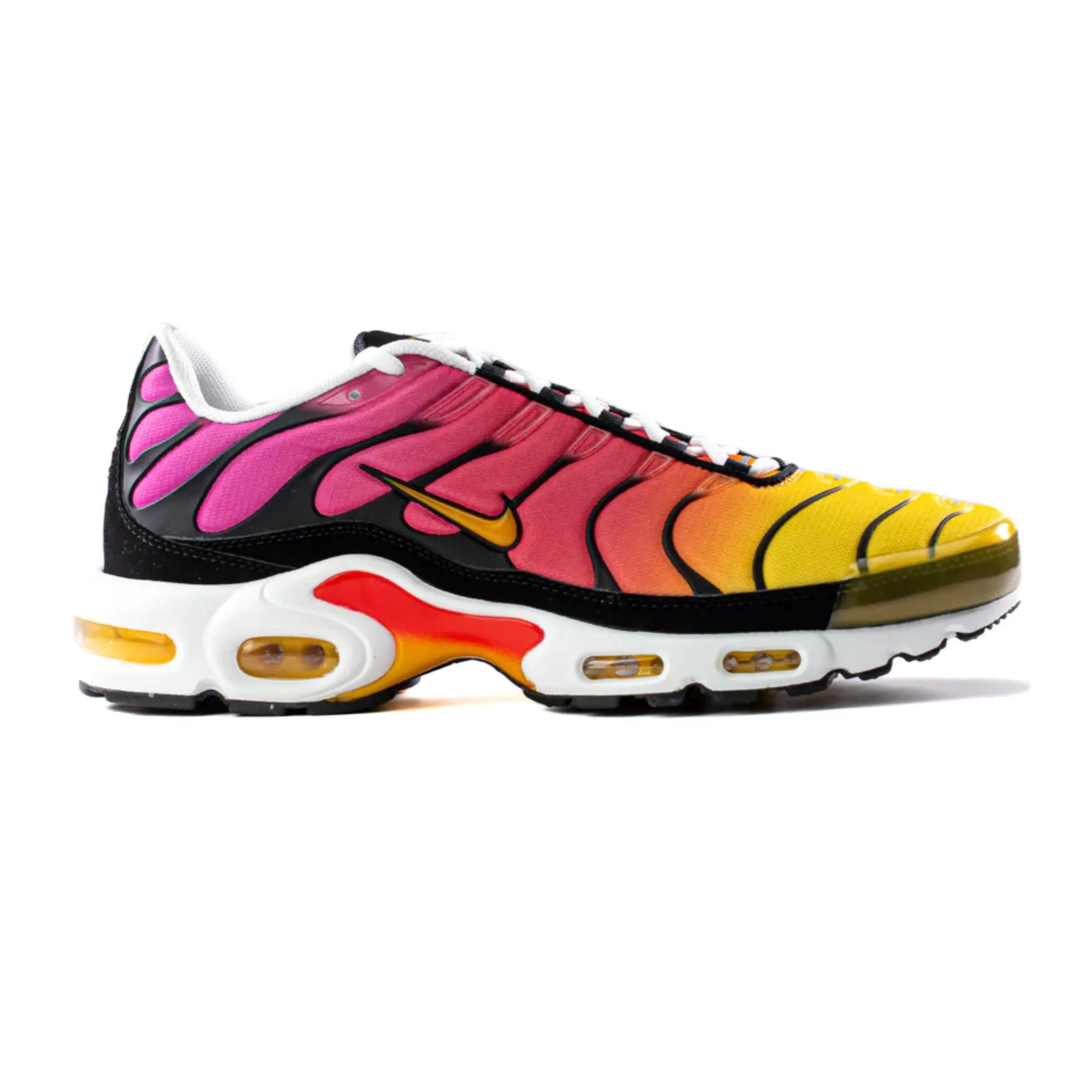 Move Bold Pool Time Air Max Plus TN OG 'Yellow Raspberry Pink Gradient' (2022)