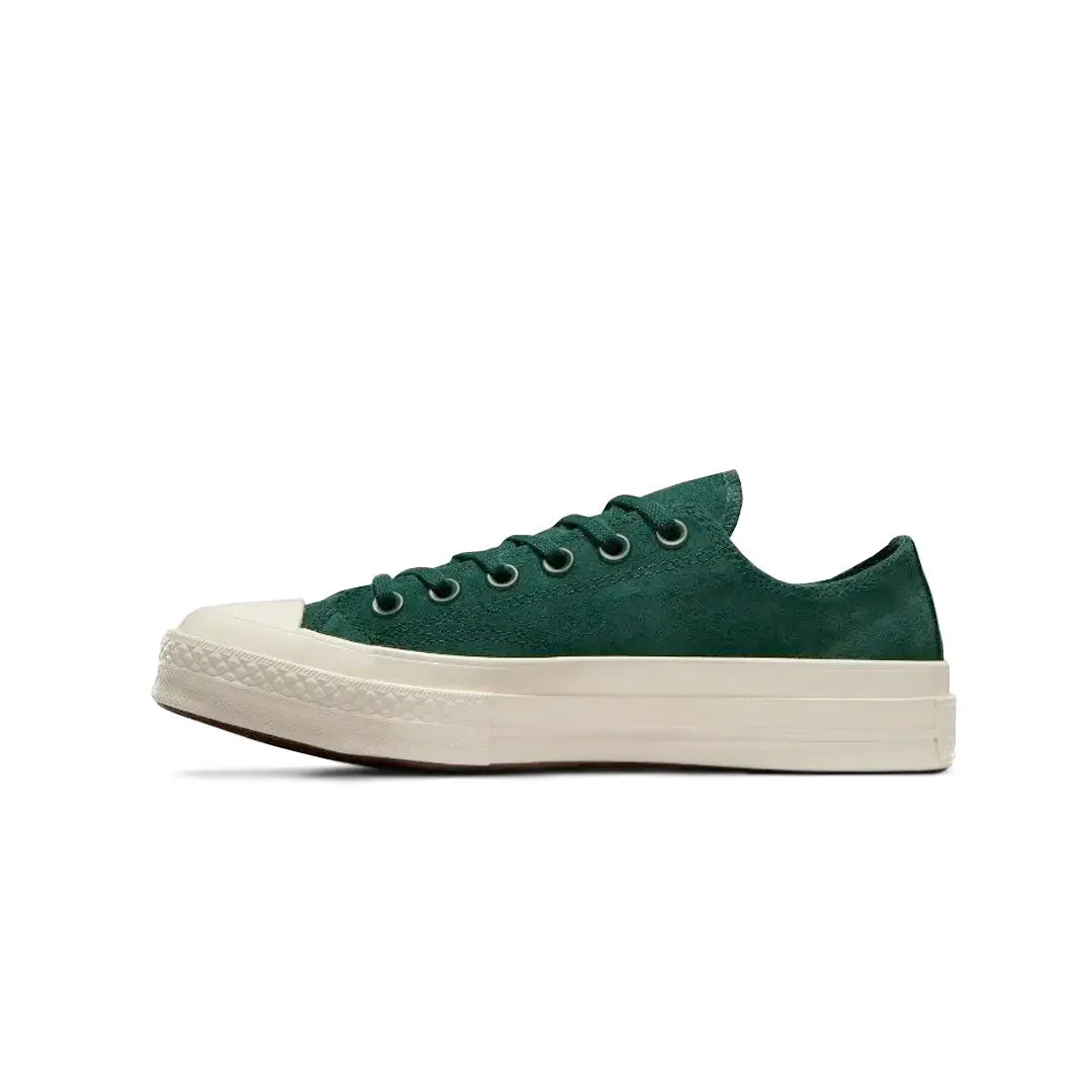 Converse - Unisex Chuck 70 Low Top Shoes (A12524C) Lightweight Form Casual Wear Leather Upper