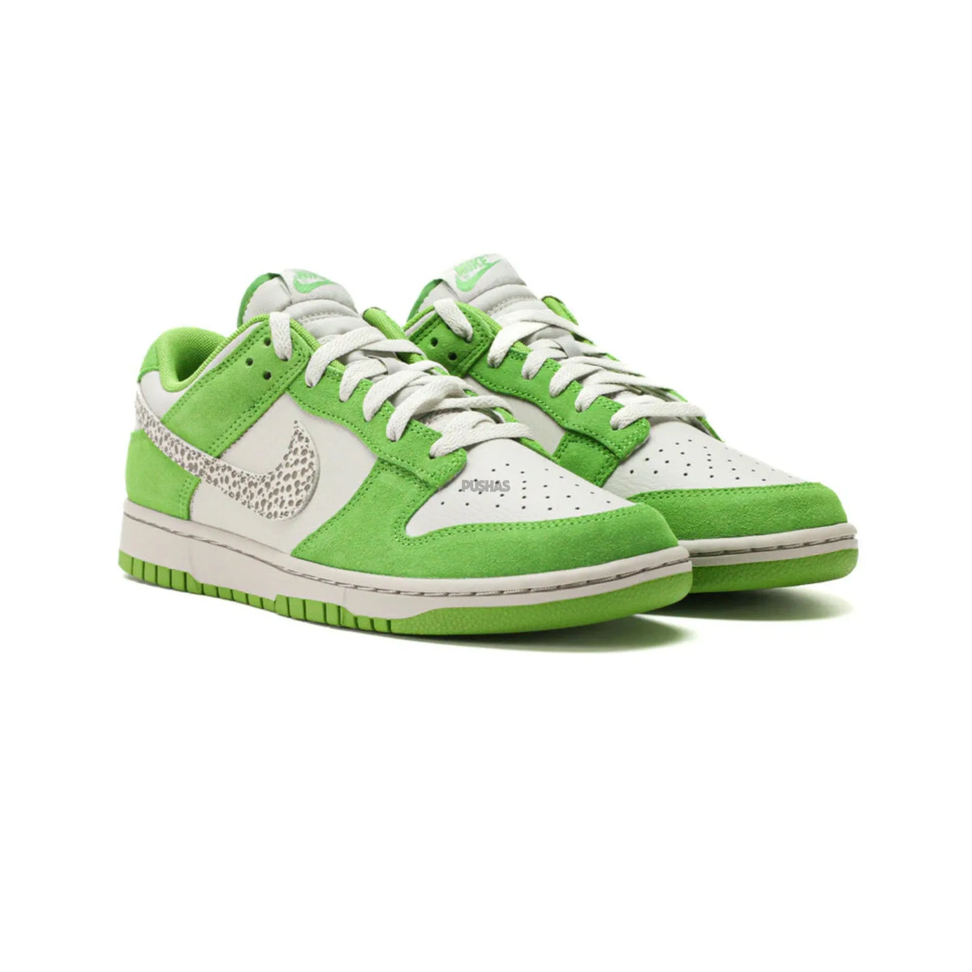 Dunk Low AS 'Safari Swoosh Chlorophyll' (2022) Waterproof Outdoor Travel All Day Road Trip