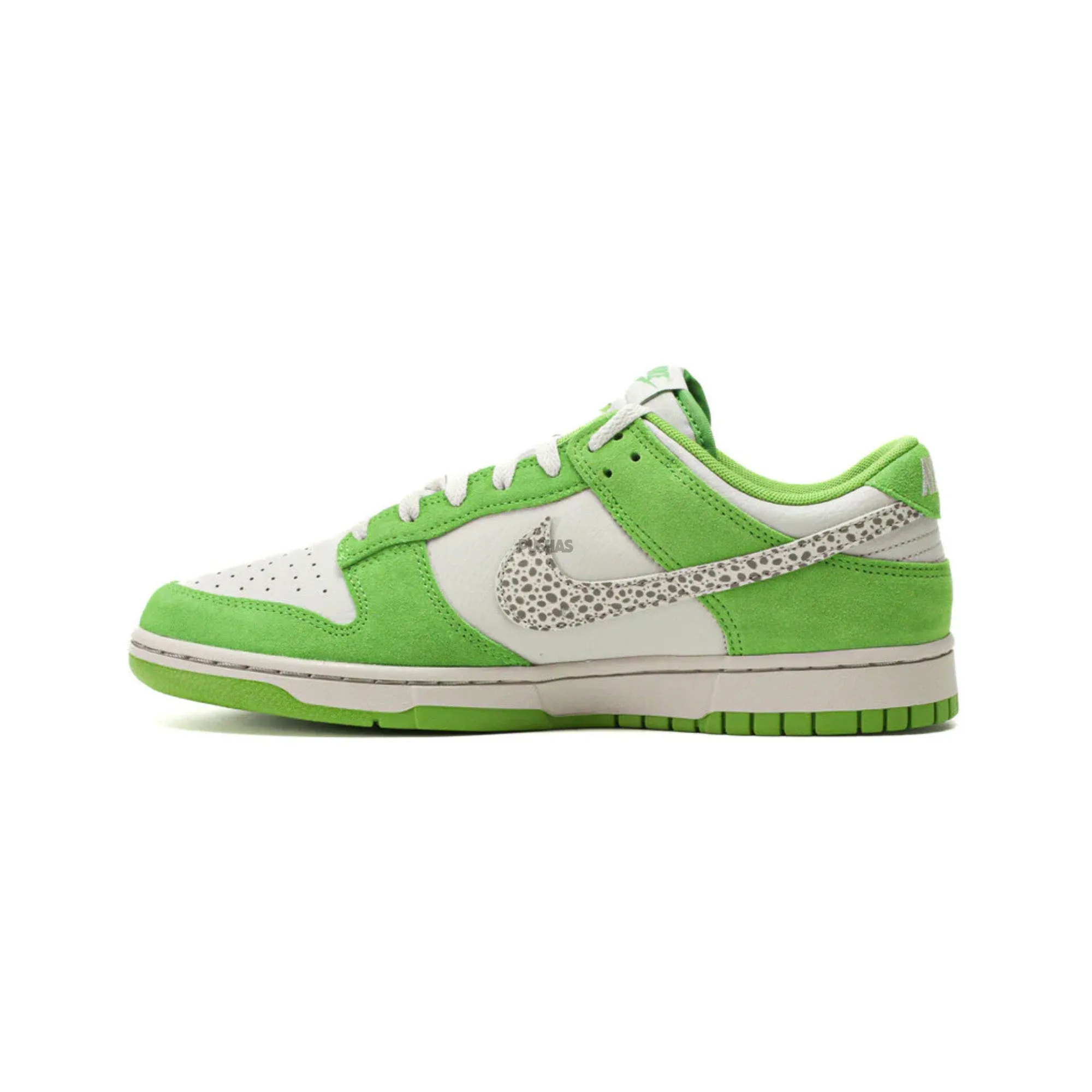 Dunk Low AS 'Safari Swoosh Chlorophyll' (2022) Memory Foam Casual Wear