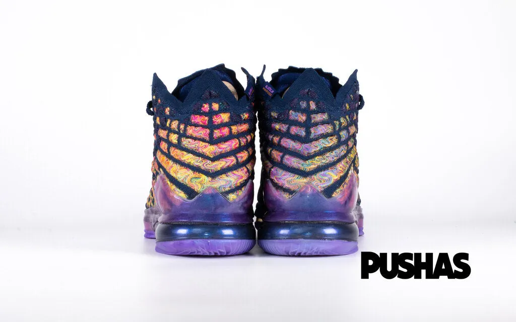 LeBron 17 'Monstars' (2022) Air Boost Quick Step