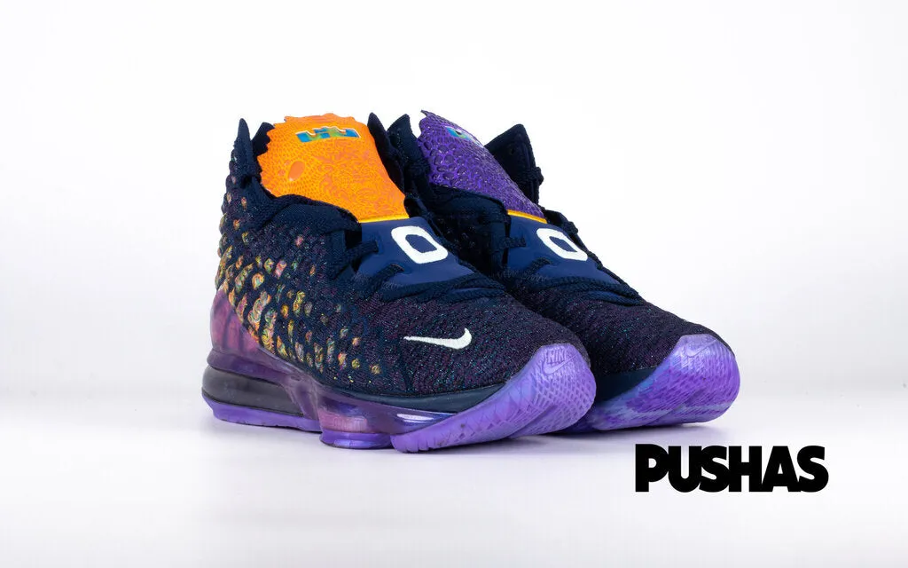 Curve Hug Zip Up LeBron 17 'Monstars' (2022)