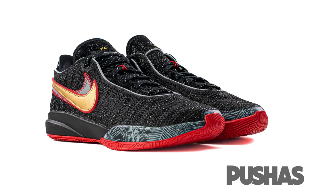 LeBron XX 'Trinity / Black Uni Red' GS (2022) Viral Pop Durable Build Weekend Errands