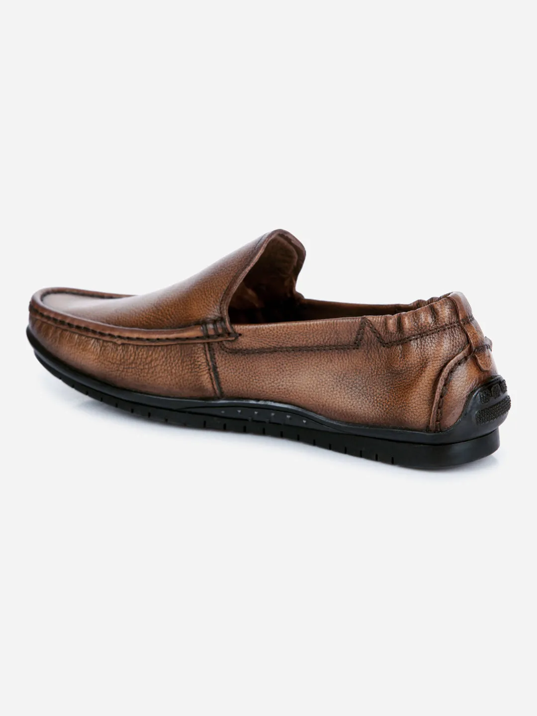 night walk Men's Tan Comfort Fit Casual Loafer (ID1112)