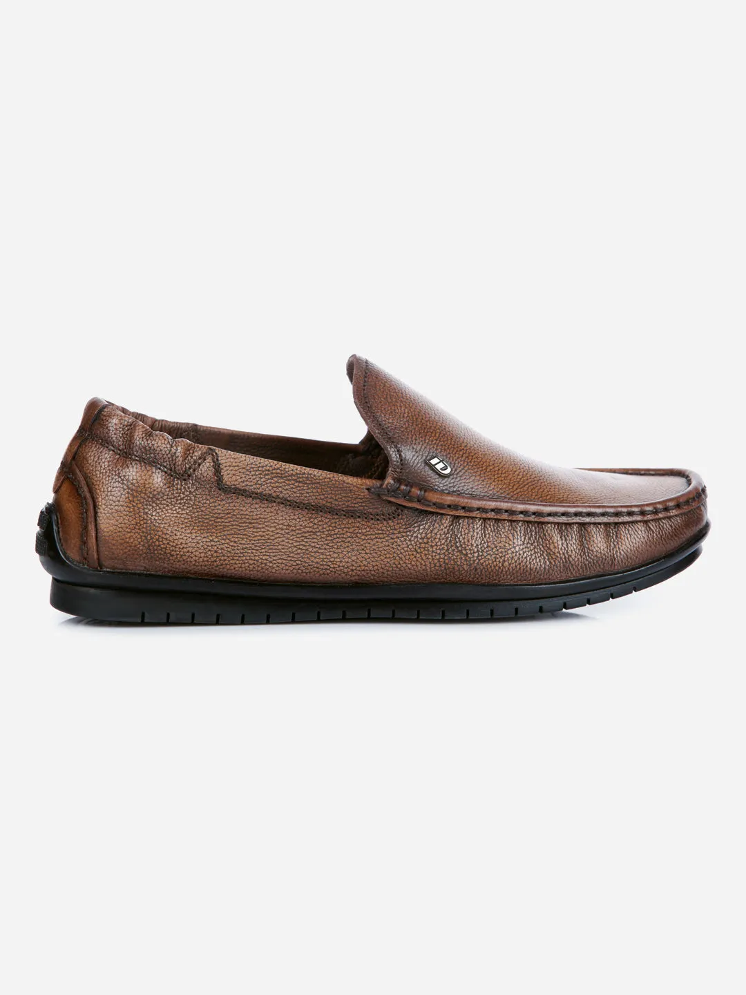 Good Traction Beach Vibe Men's Tan Comfort Fit Casual Loafer (ID1112)