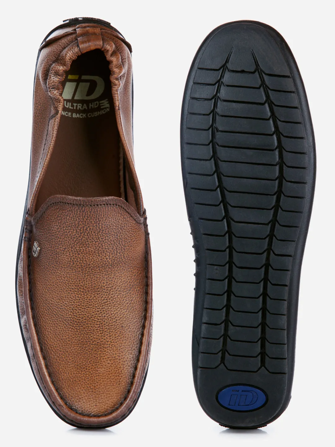 Hero Edge Any Path Men's Tan Comfort Fit Casual Loafer (ID1112)