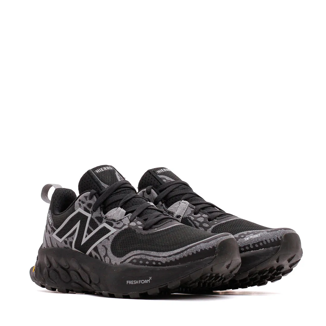 Suede Soft New Balance Men Fresh Foam X Hierro v8 Black MTHIERK8