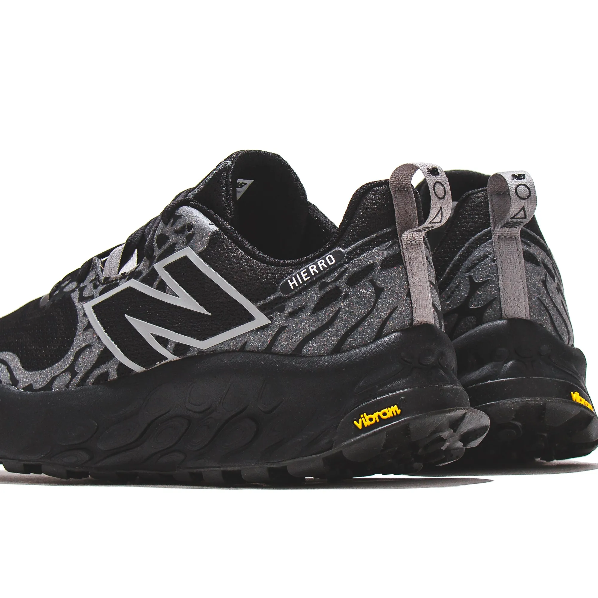 New Balance Men Fresh Foam X Hierro v8 Black MTHIERK8 Flexible Fit Busy Professionals