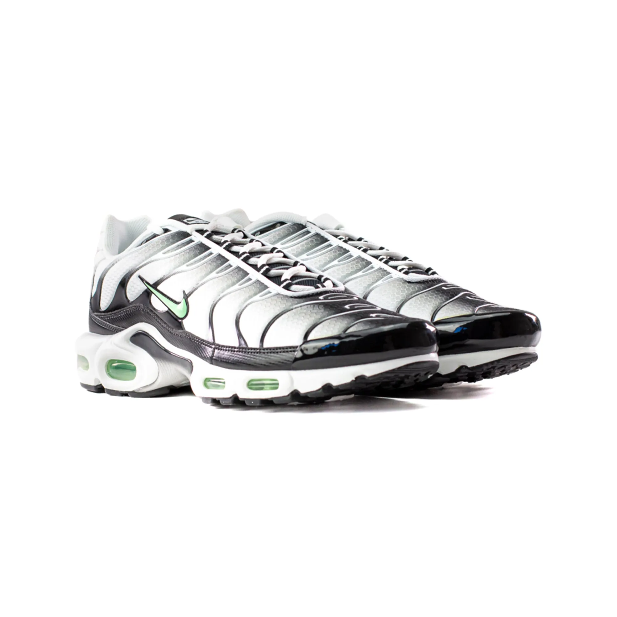 Nike Air Max Plus TN 'White Fresh Mint' GS (2022) Mix Hue Seamless Fit Gym Workout