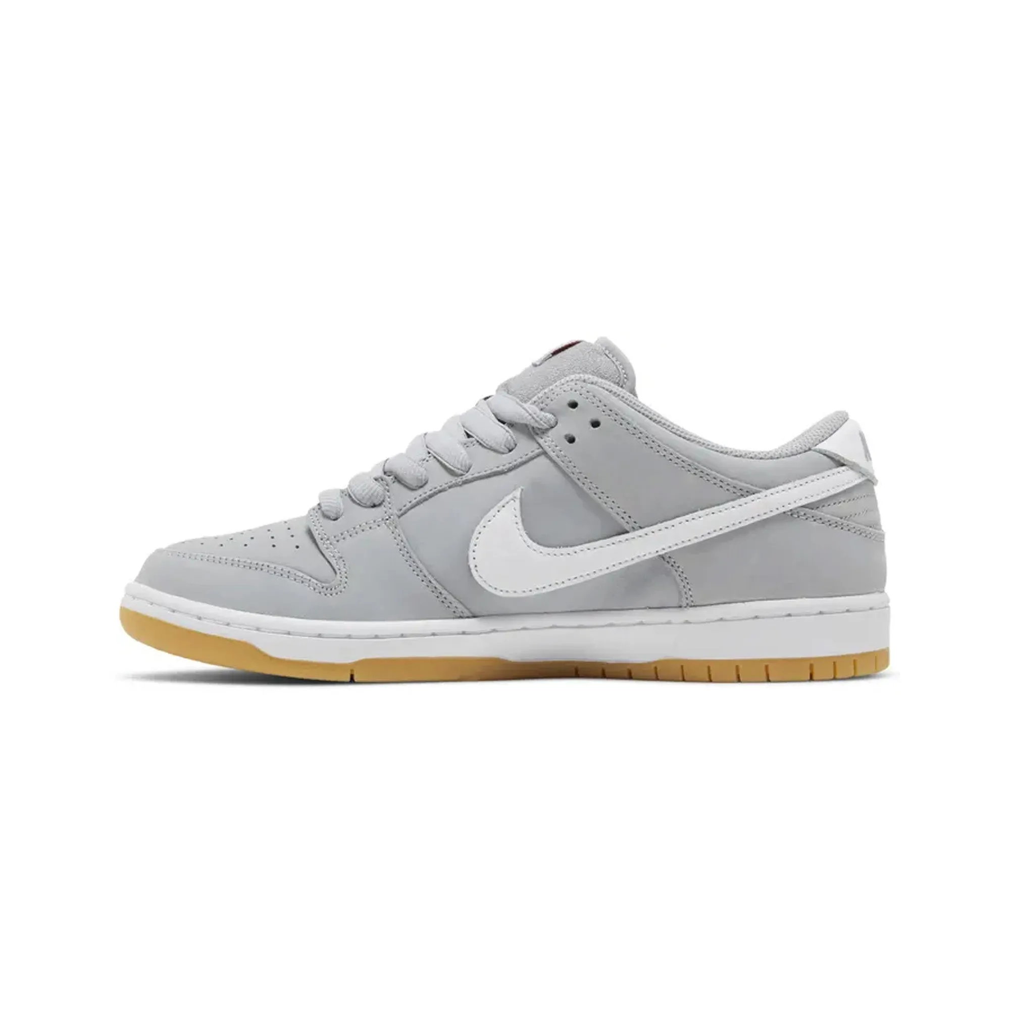On Trend Color Pop Nike SB Dunk Low Pro ISO 'Orange Label Wolf Grey Gum' (2023)