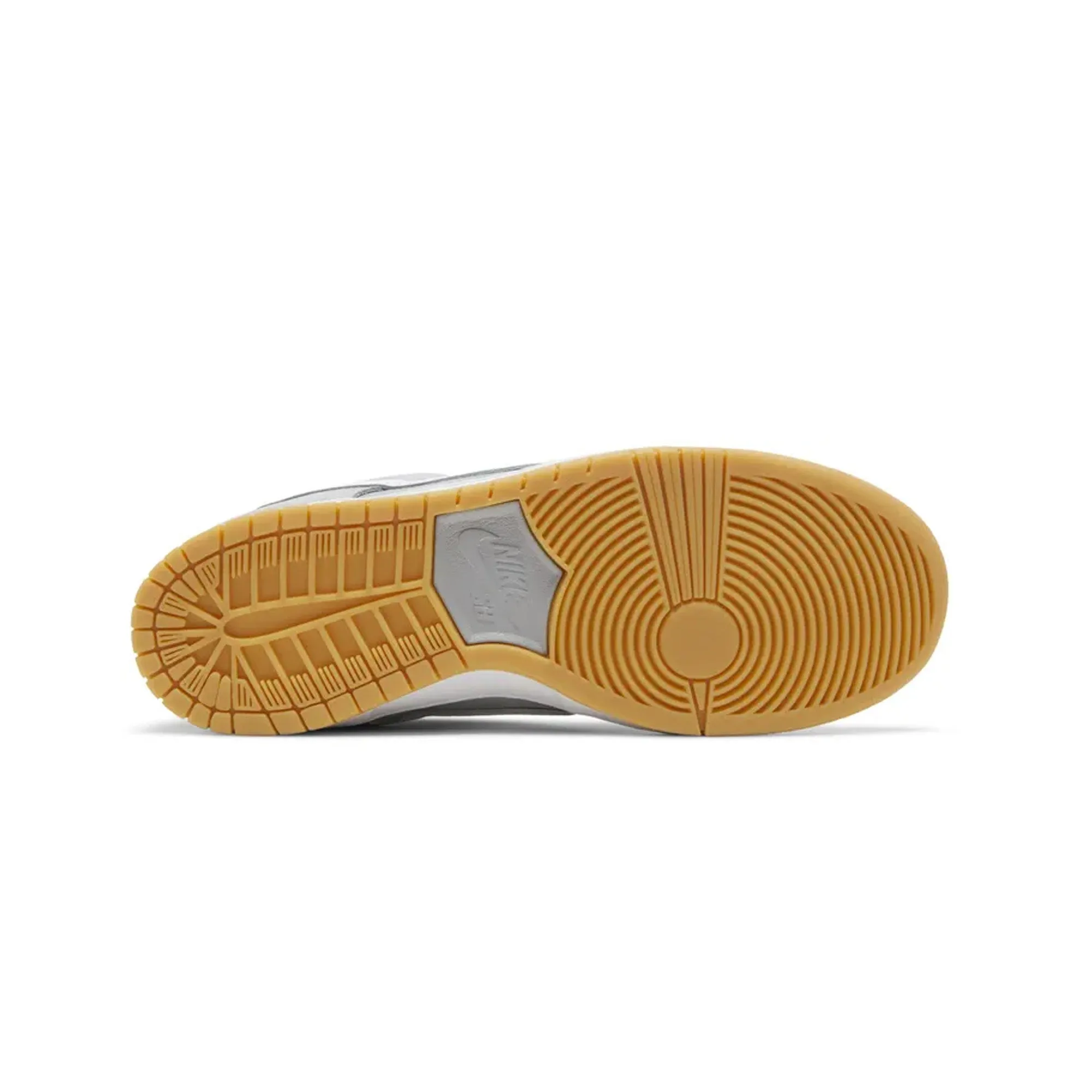 Nike SB Dunk Low Pro ISO 'Orange Label Wolf Grey Gum' (2023) Fiber Mix