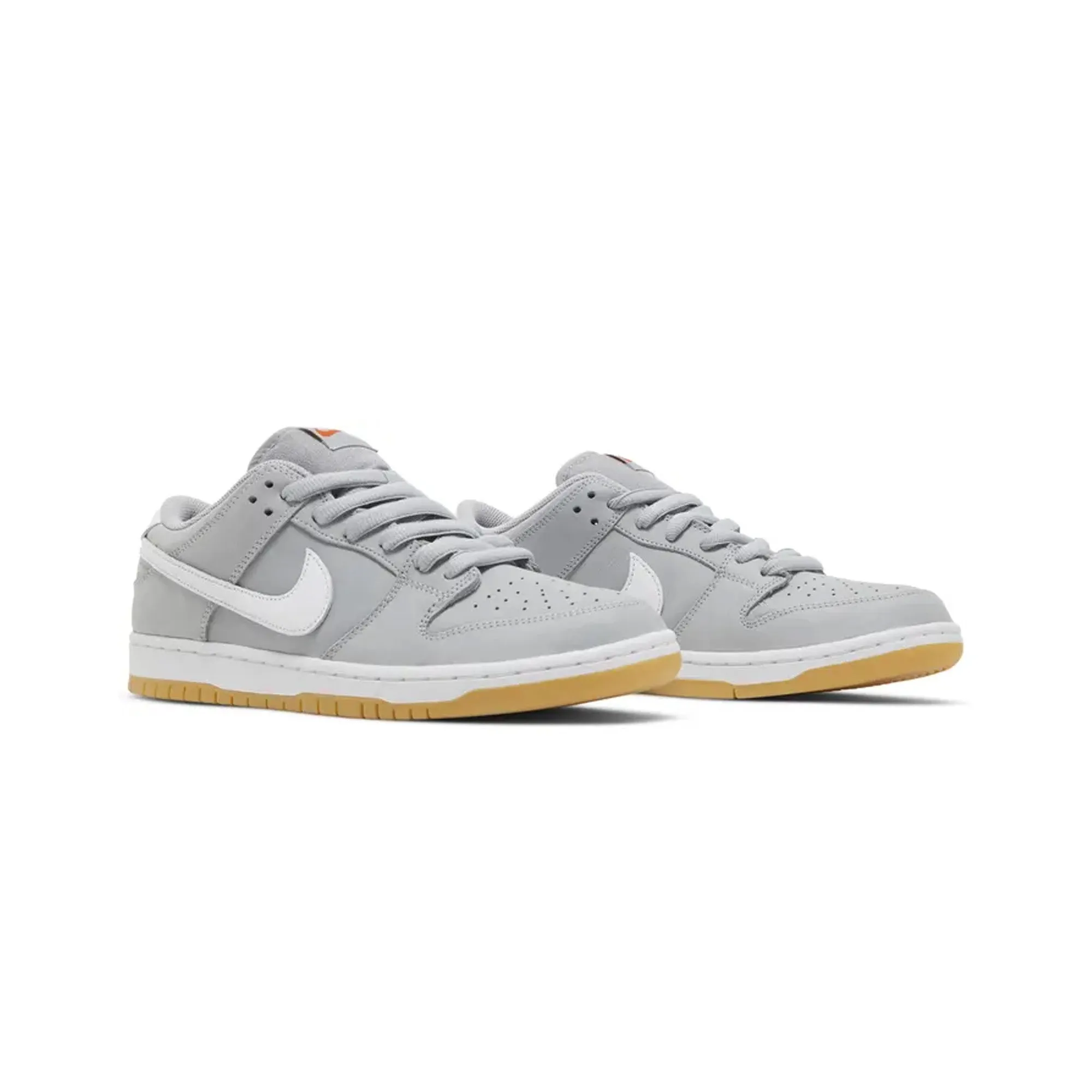 Nike SB Dunk Low Pro ISO 'Orange Label Wolf Grey Gum' (2023) Vital Step Sport Life